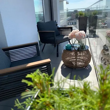 アパート Luxe Baltic Sunset *