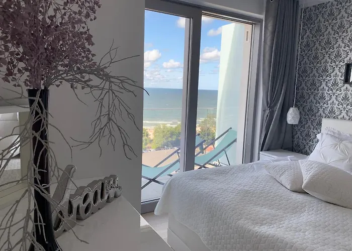 Luxe Baltic Sunset Apartamento