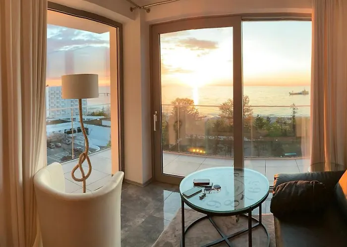 Luxe Baltic Sunset Apartamento