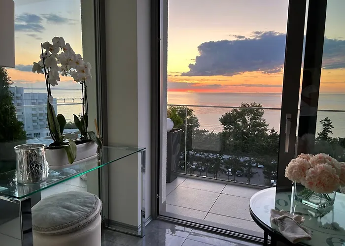 Luxe Baltic Sunset Apartamento Miedzyzdroje